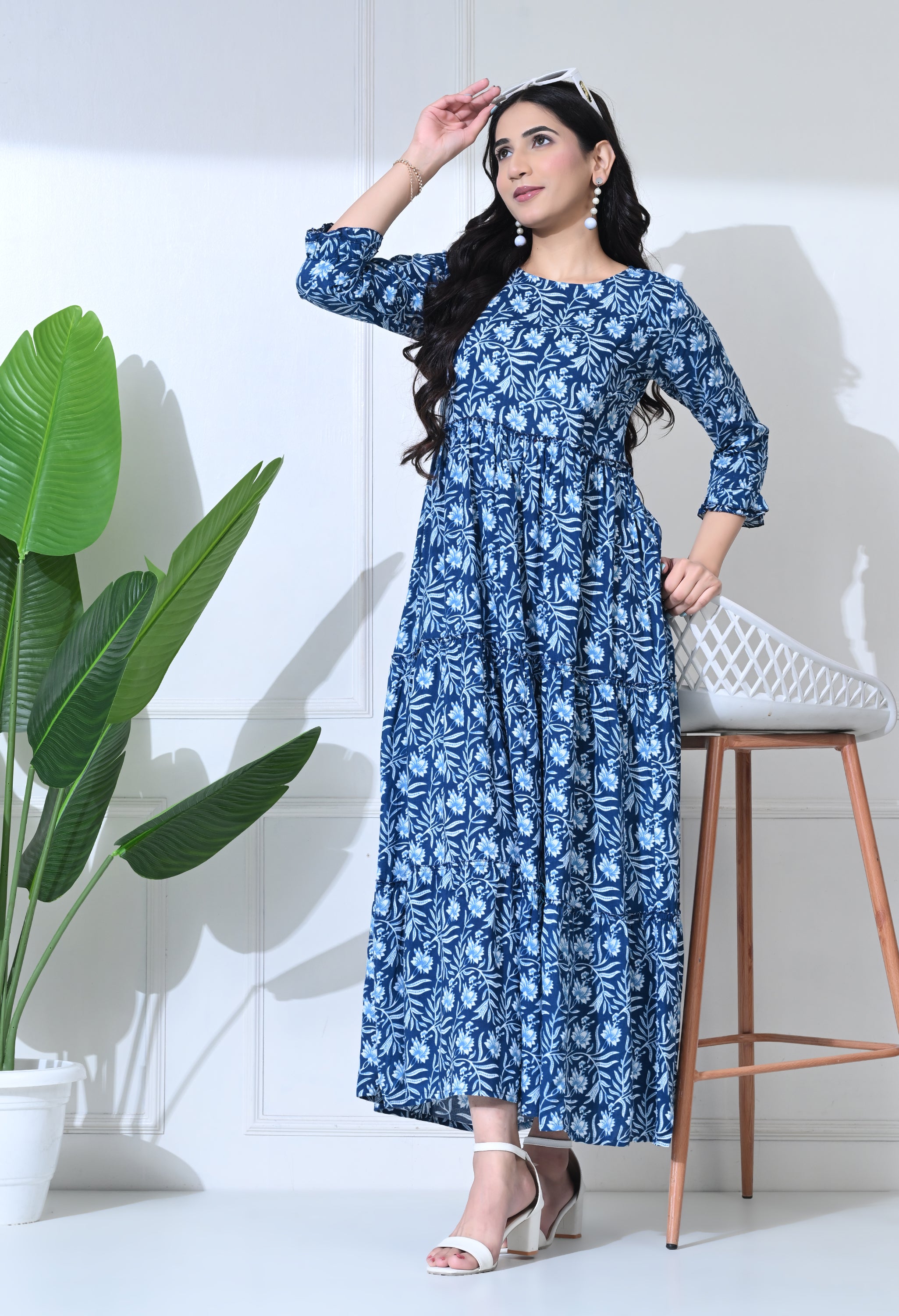 Beautifull Floral Printed Maternity Wear