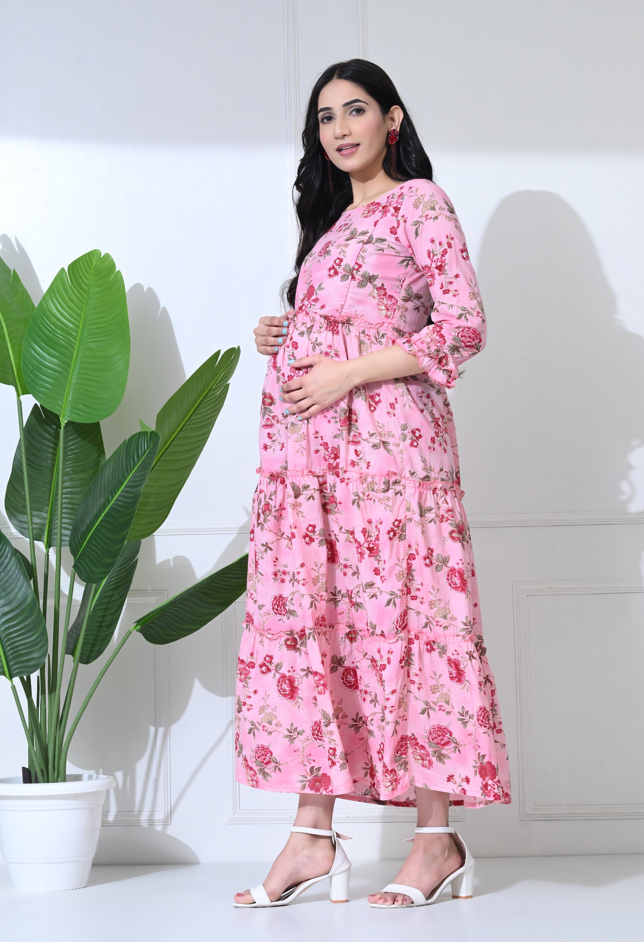 Light Pink Maternity Wear