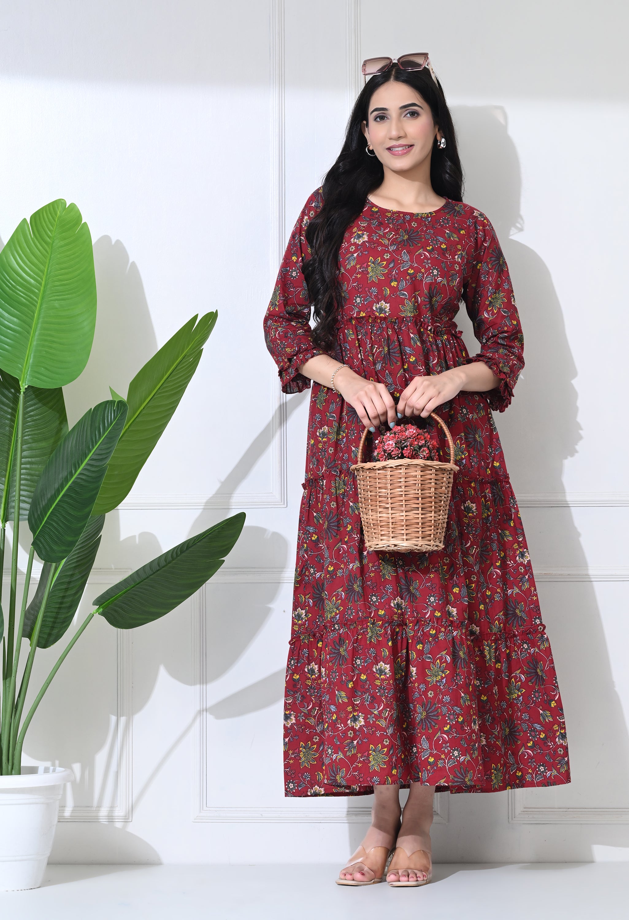 Beautifull Feeding Gown By SILAKIVA