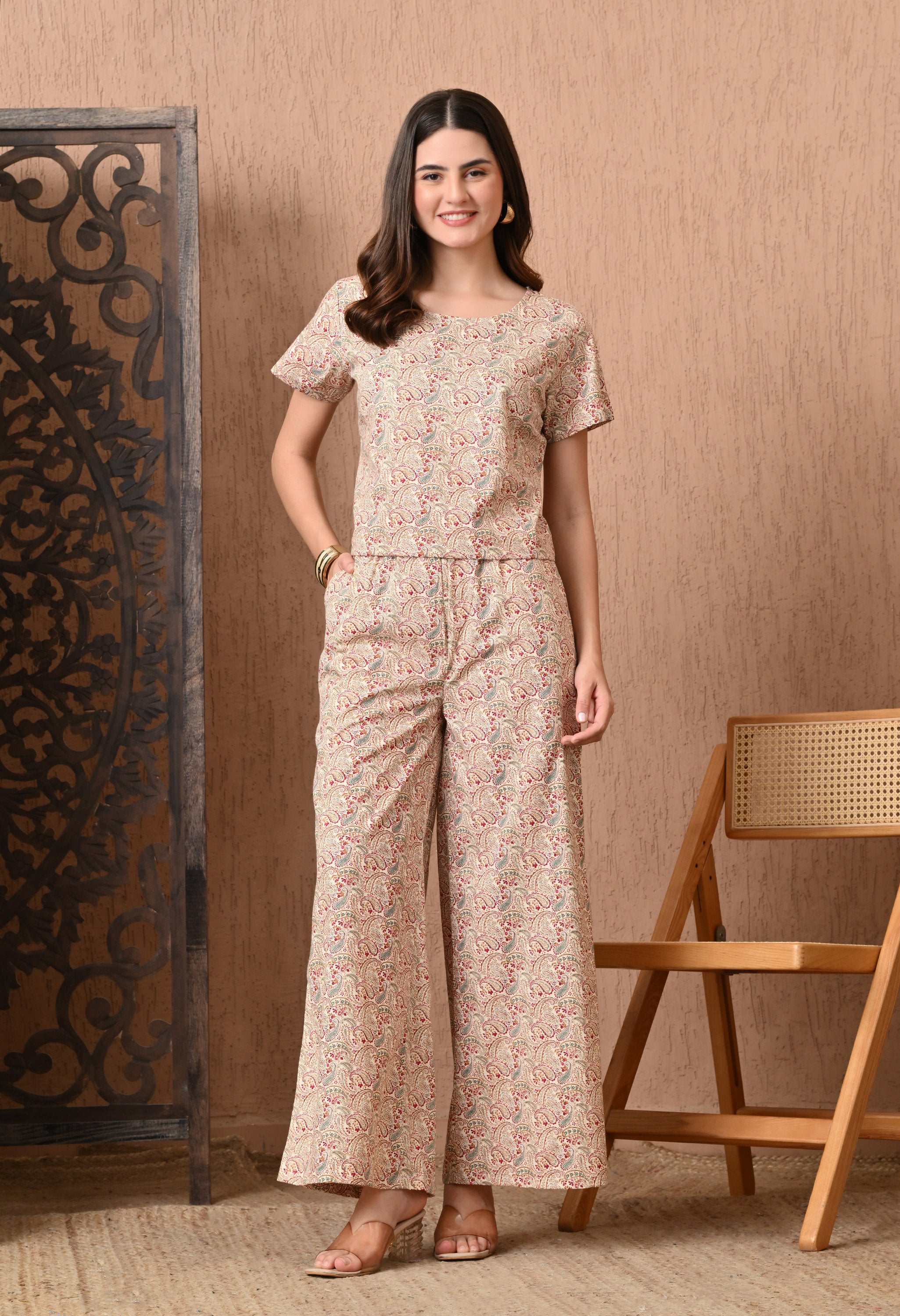 Pearl Bush Night Suit