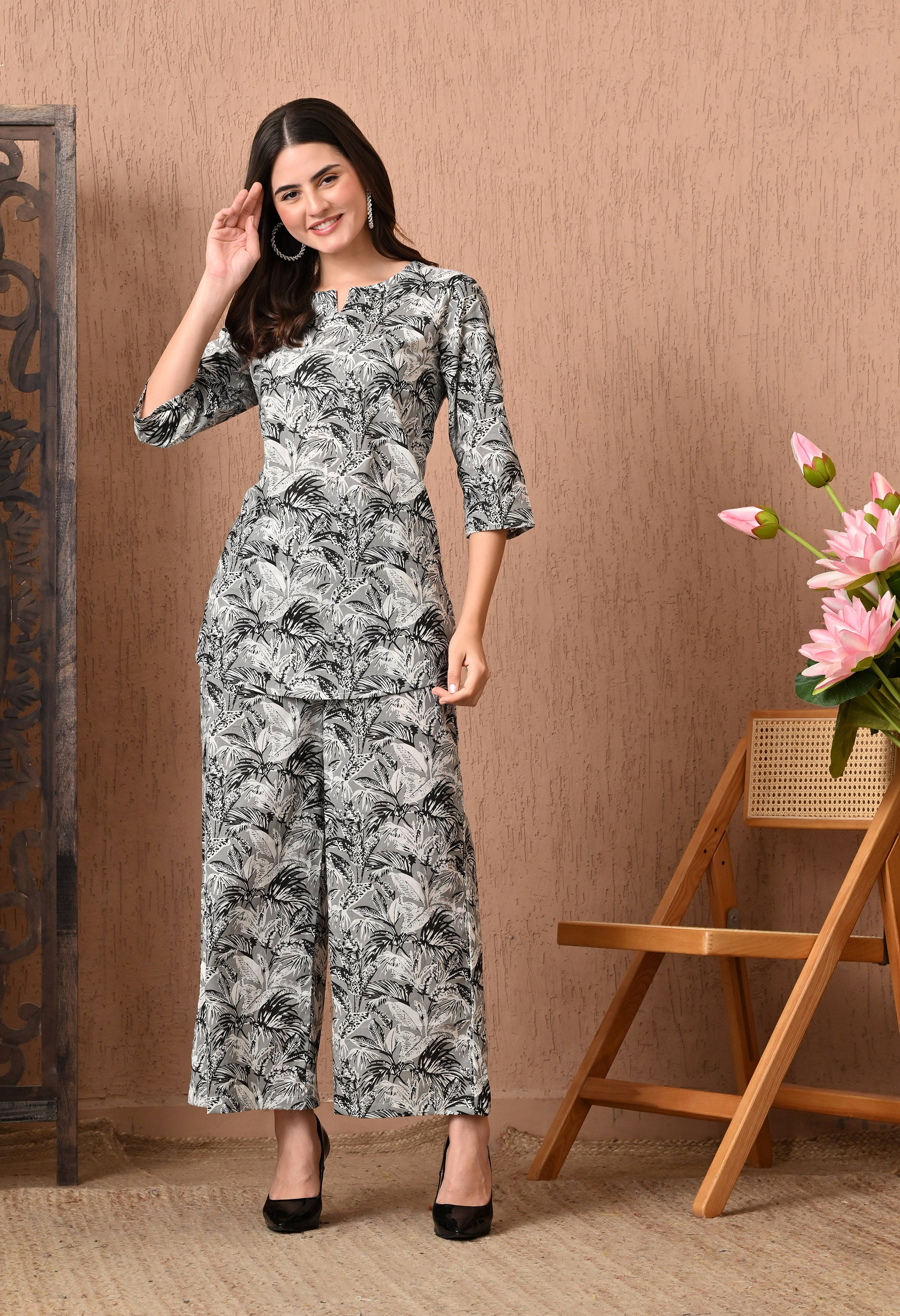 Dune Cotton Co-ord Set