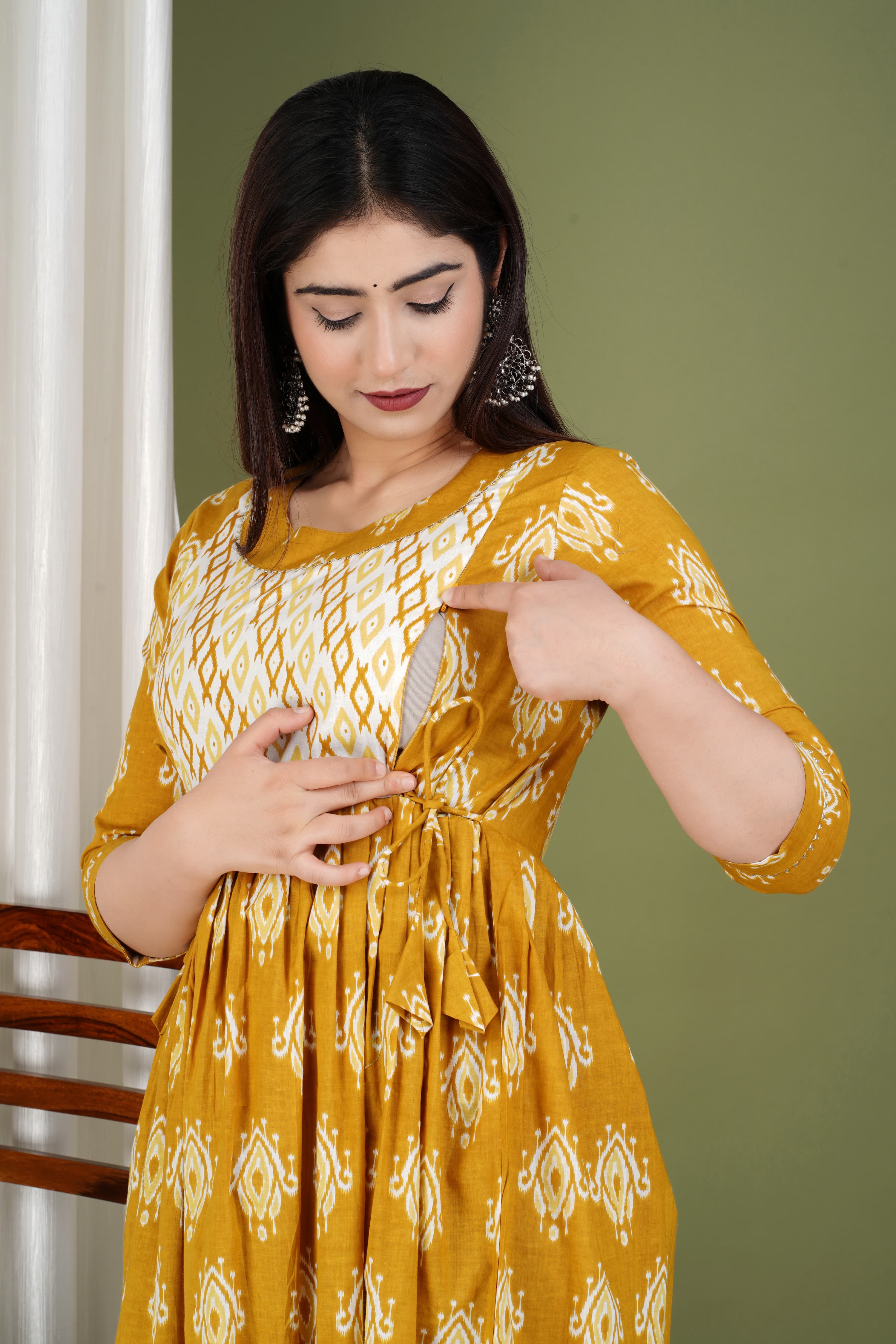 Beautifull Feeding Kurti