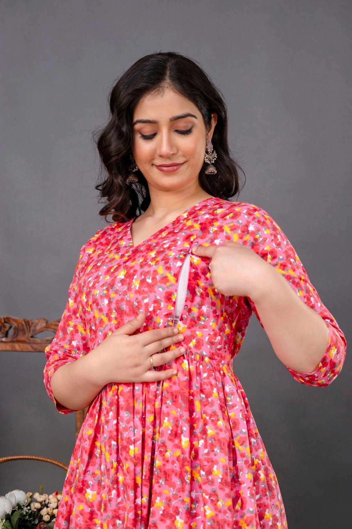 Beautiful Maternity Kurti By SILAKVIA