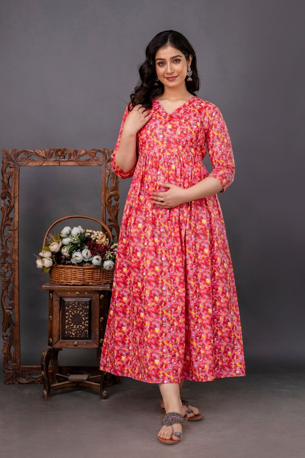 Beautiful Maternity Kurti By SILAKVIA