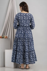 Women's Beautifull Floral Printed Maternity/Feeding Wear By SILAKIVA