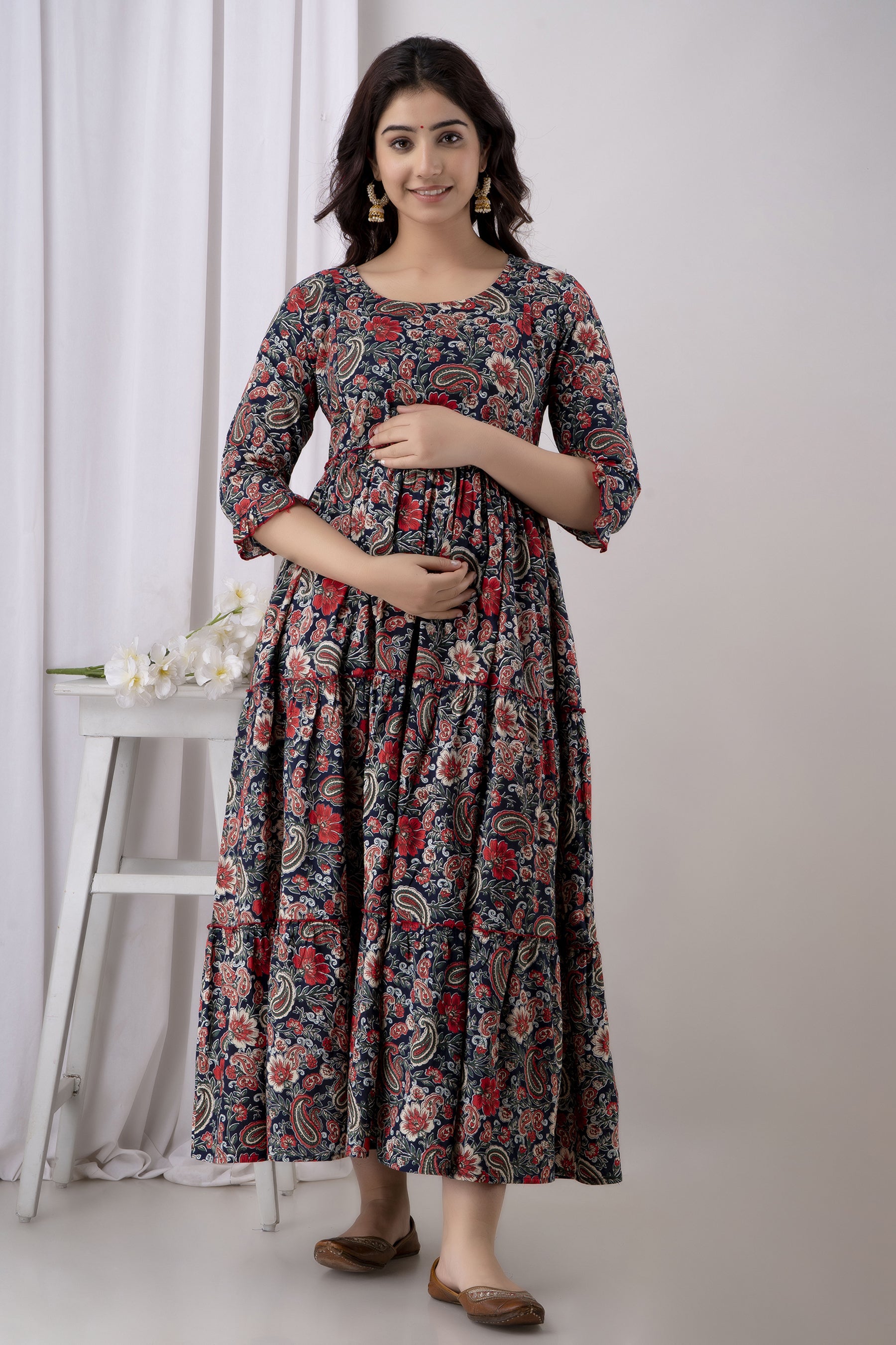 Women's Beautiful Maternity Kurtis By SILAKIVA