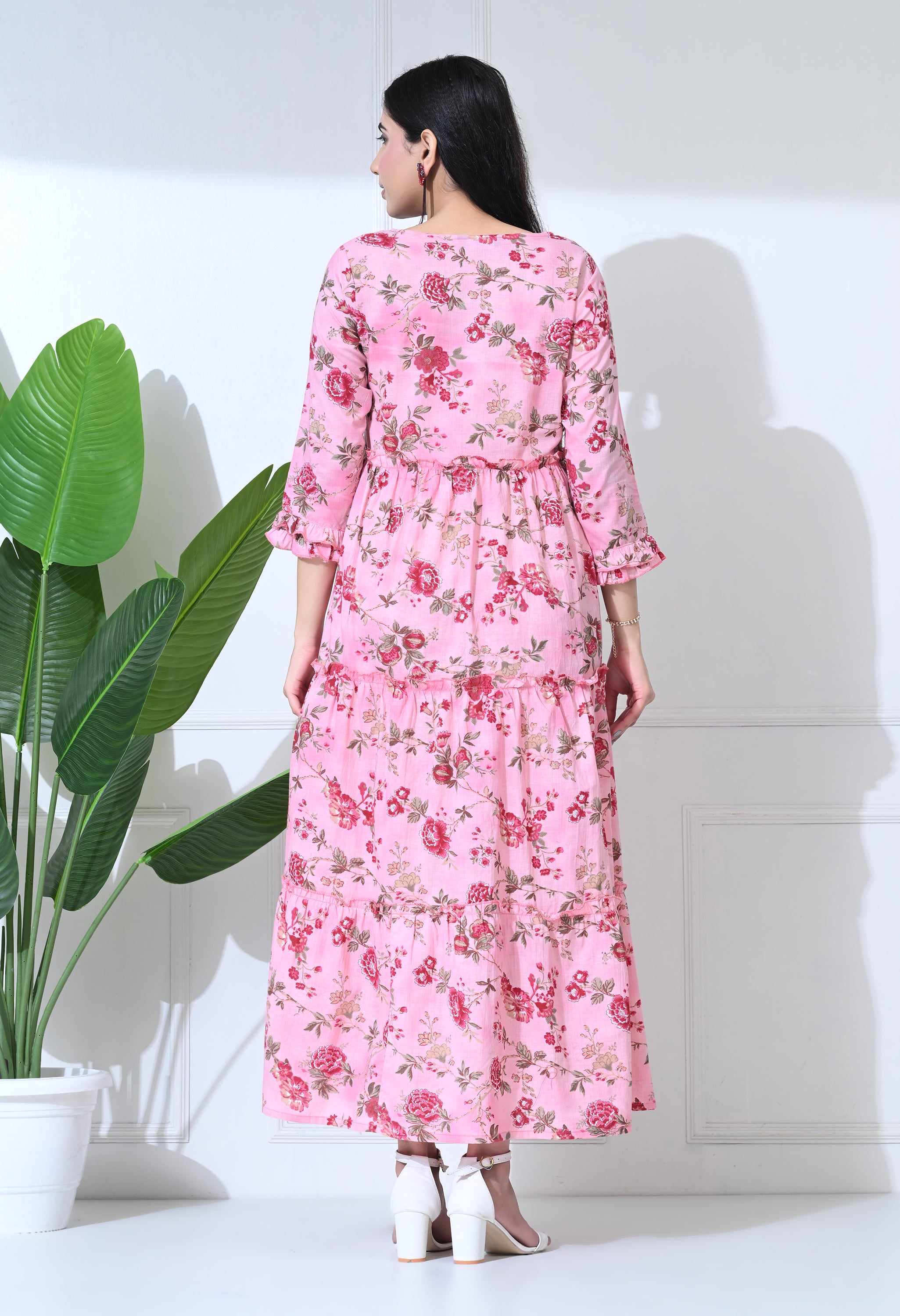 Light Pink Maternity Wear