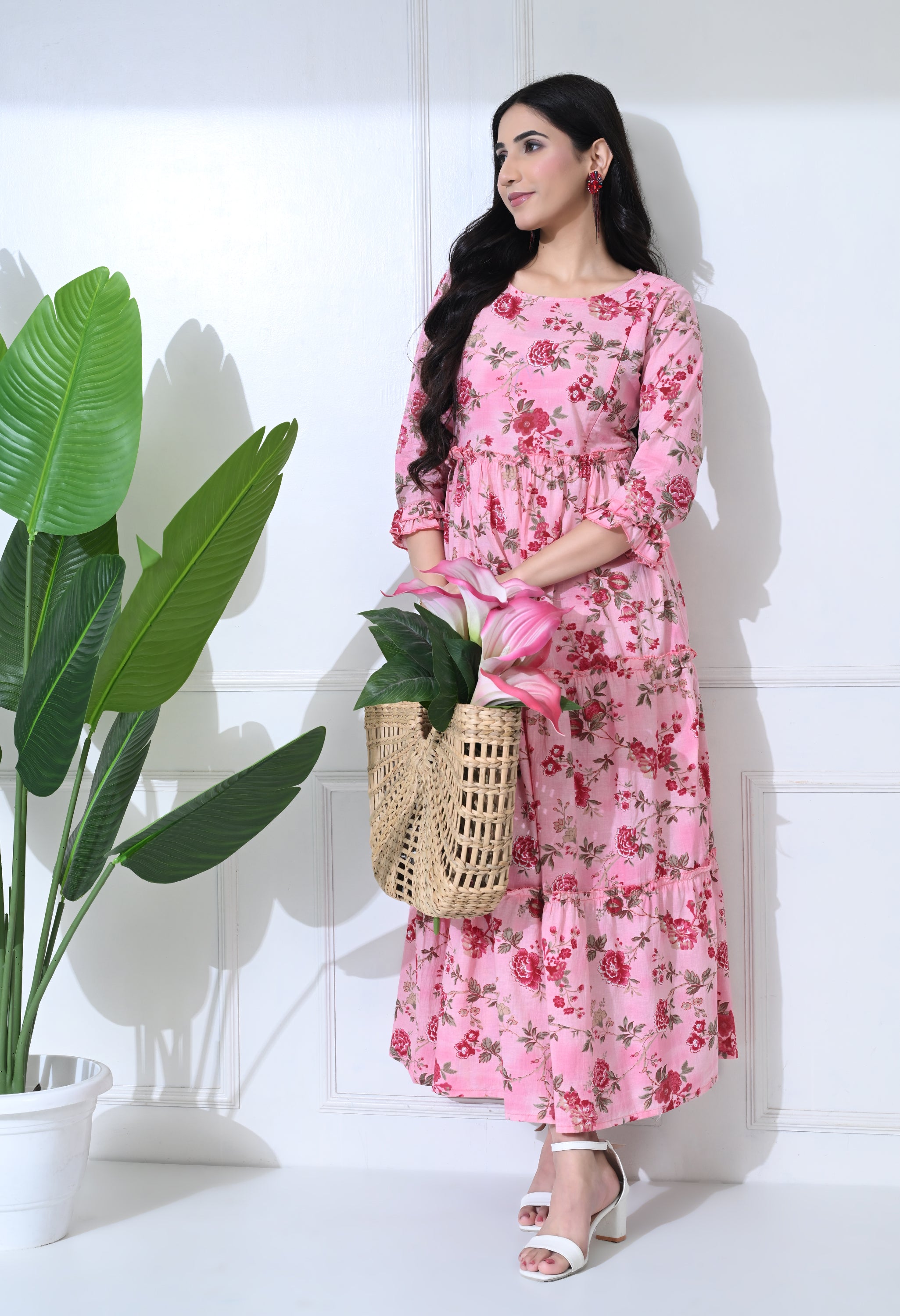 Light Pink Maternity Wear