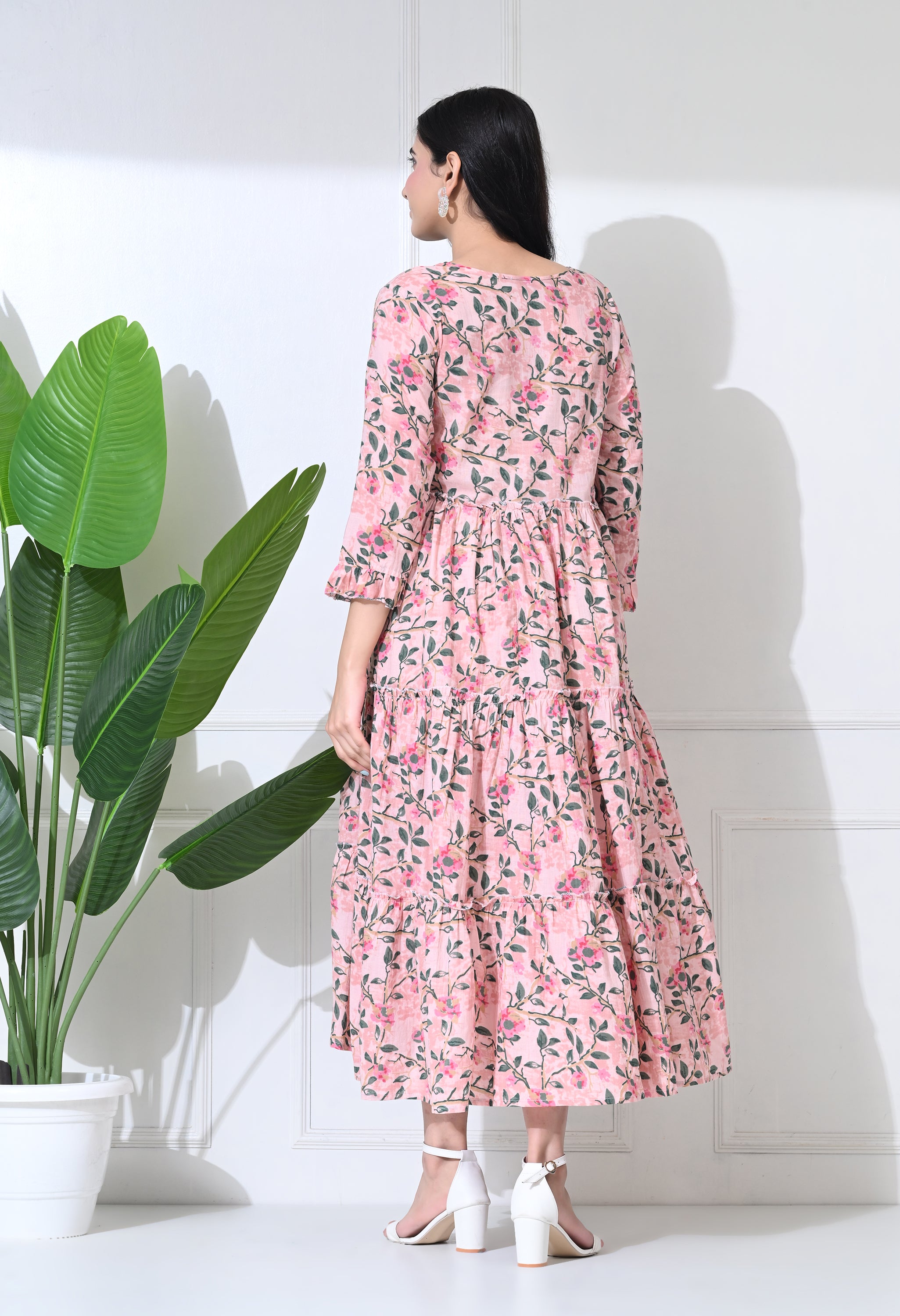 Floral Print Maternity Wear