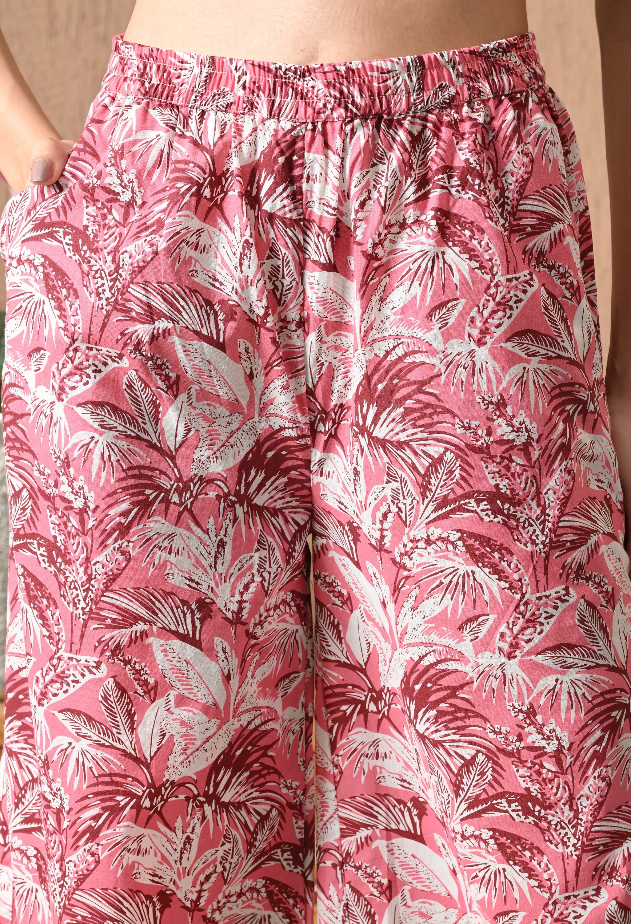 Rose Pink Night Suit