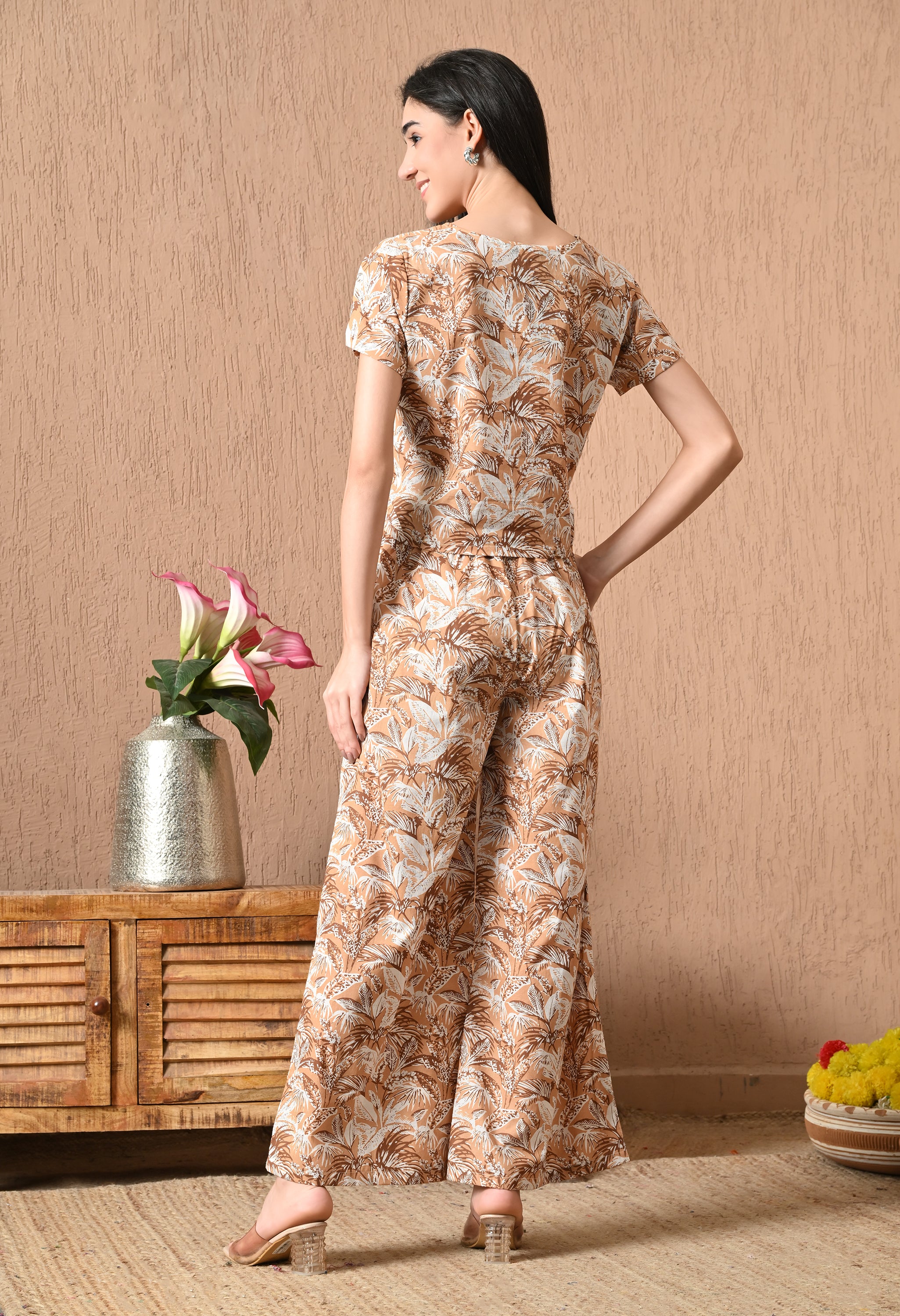 Blush Night Suit