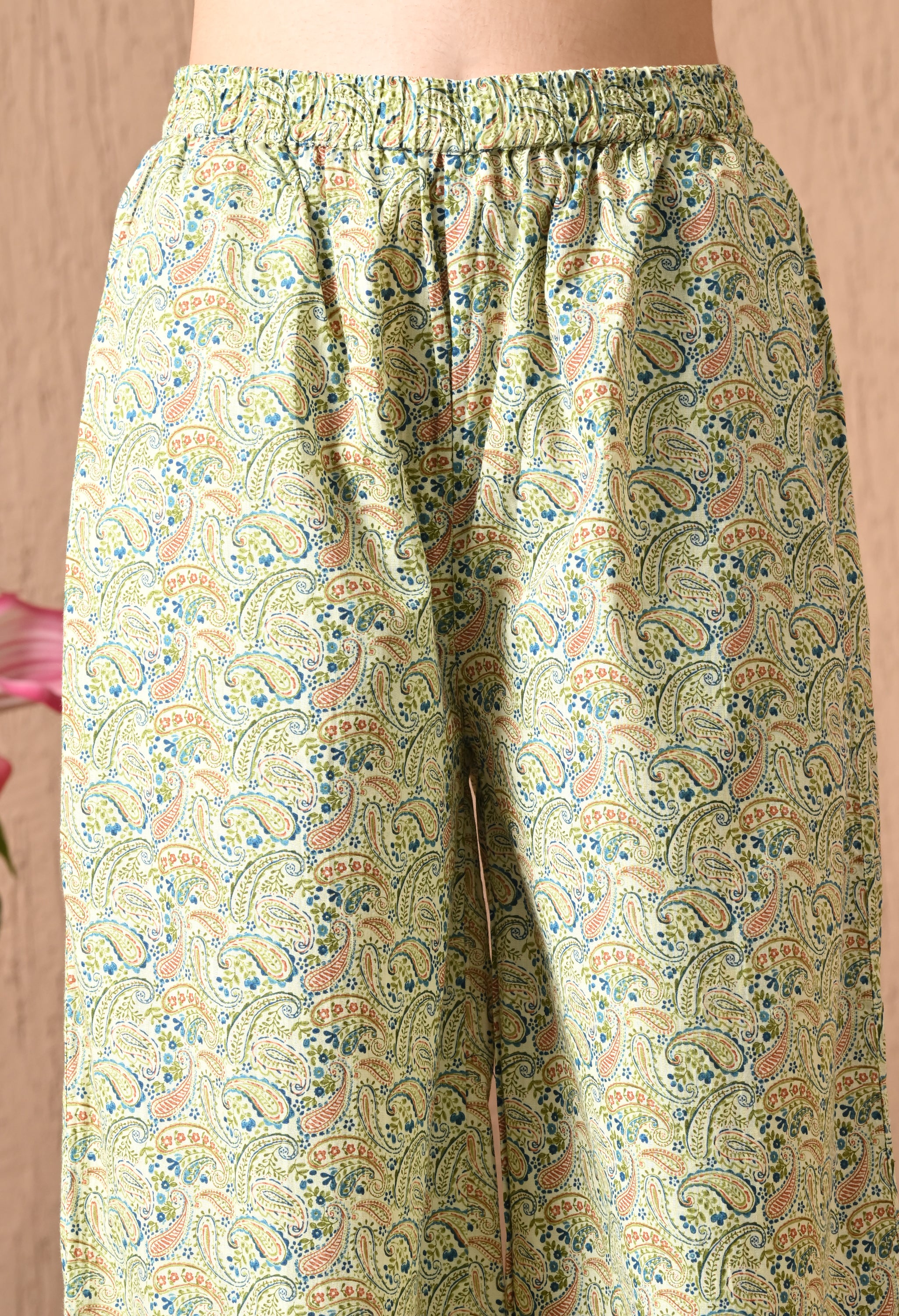 Beryle Green Night Suit – Soft, Stylish & Breathable