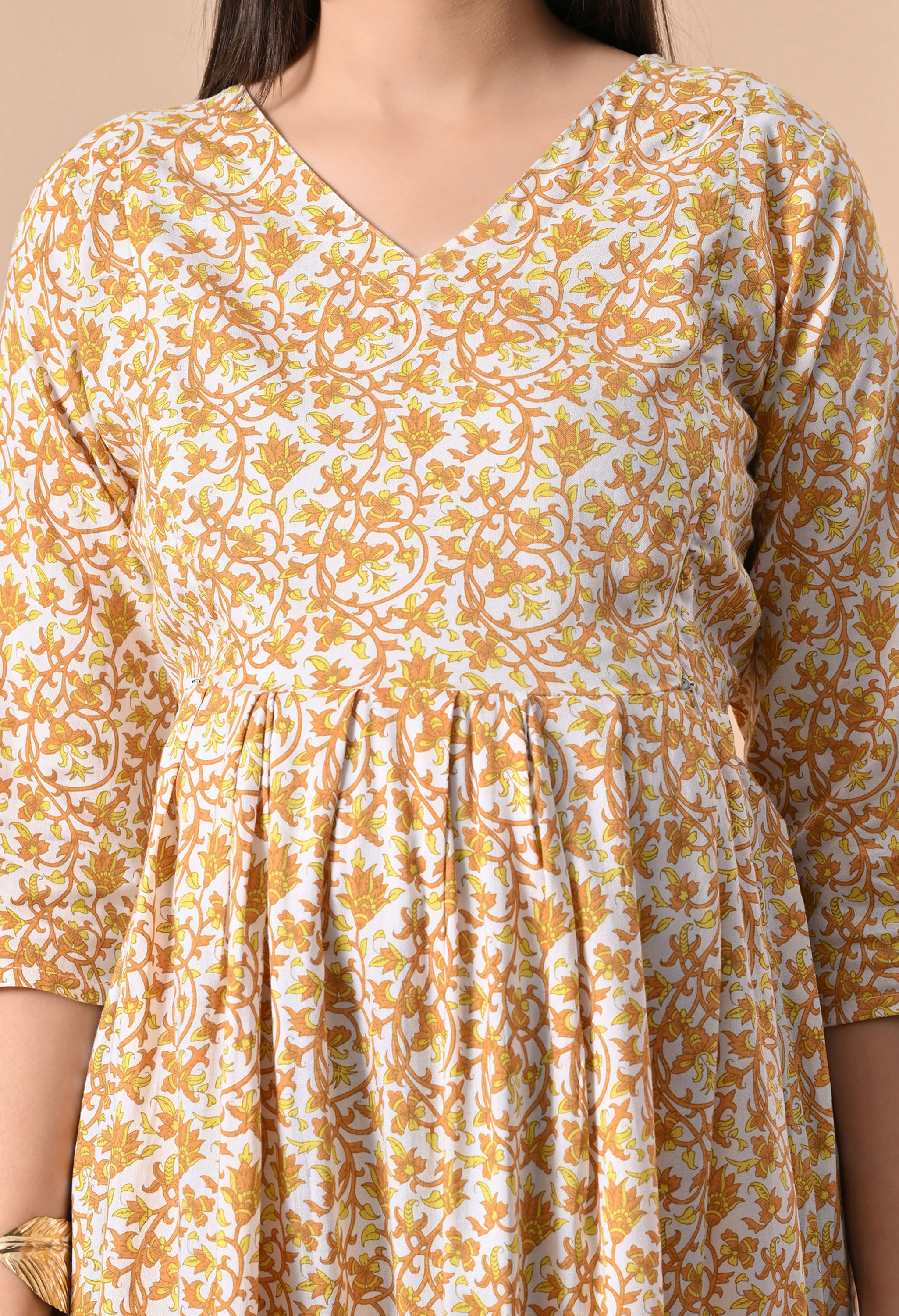 Yellow Maternity wear