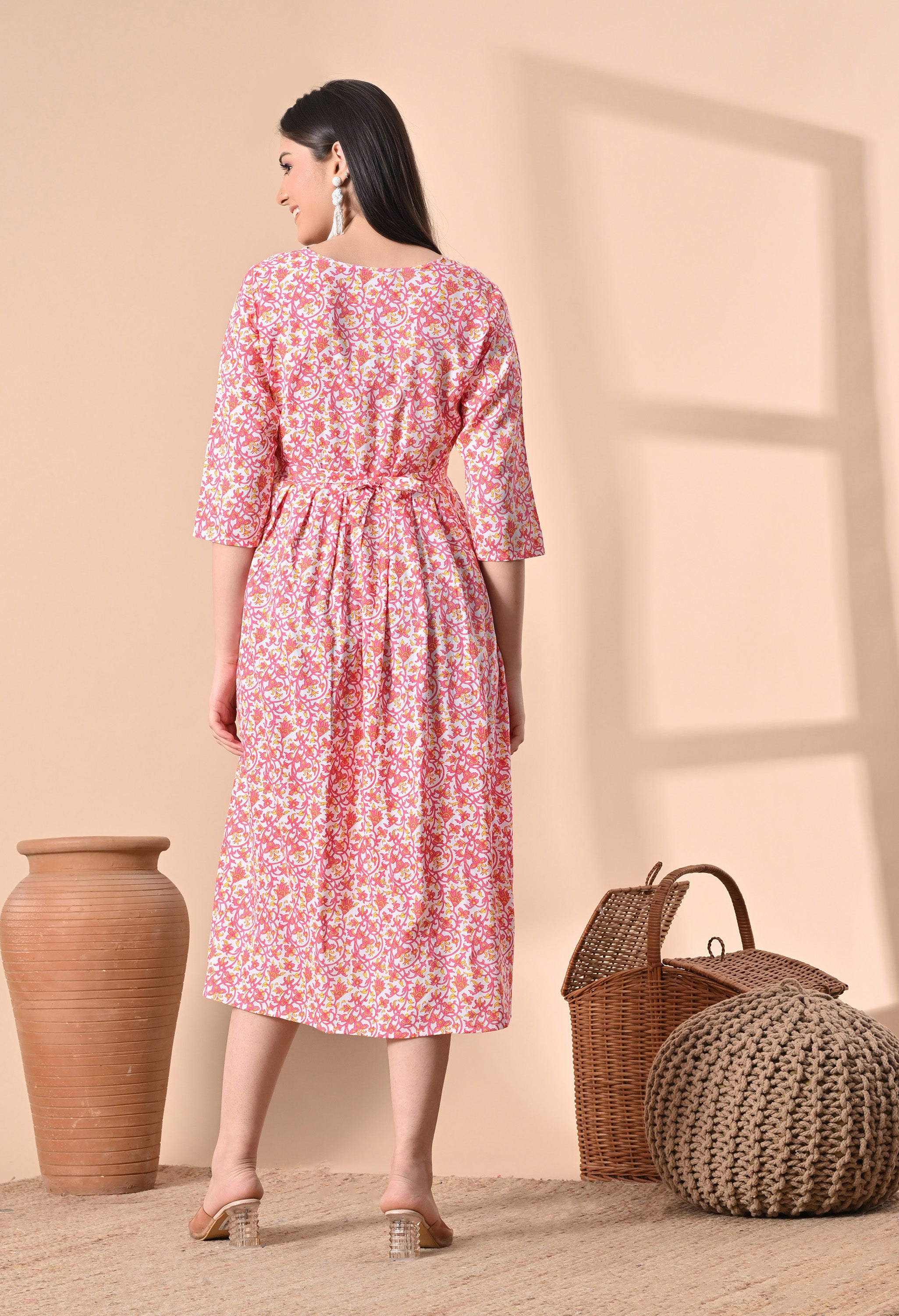 Pink Maternity Wear