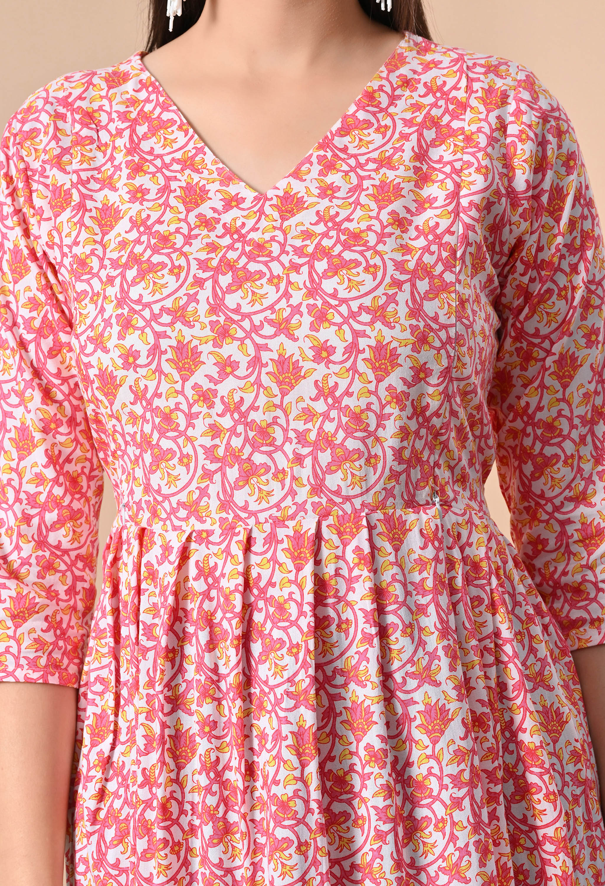 Pink Maternity Wear