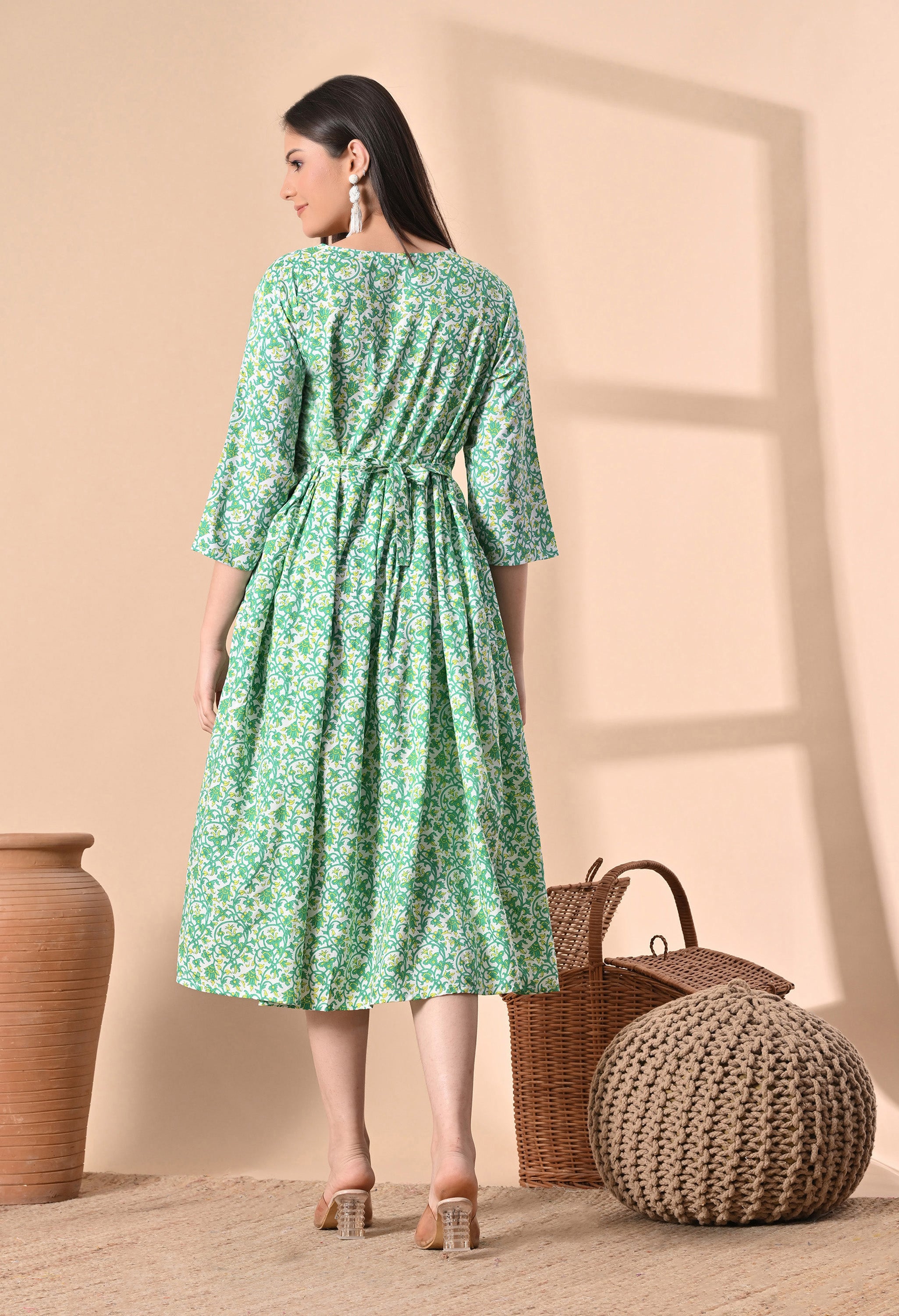 Green Maternity Wear
