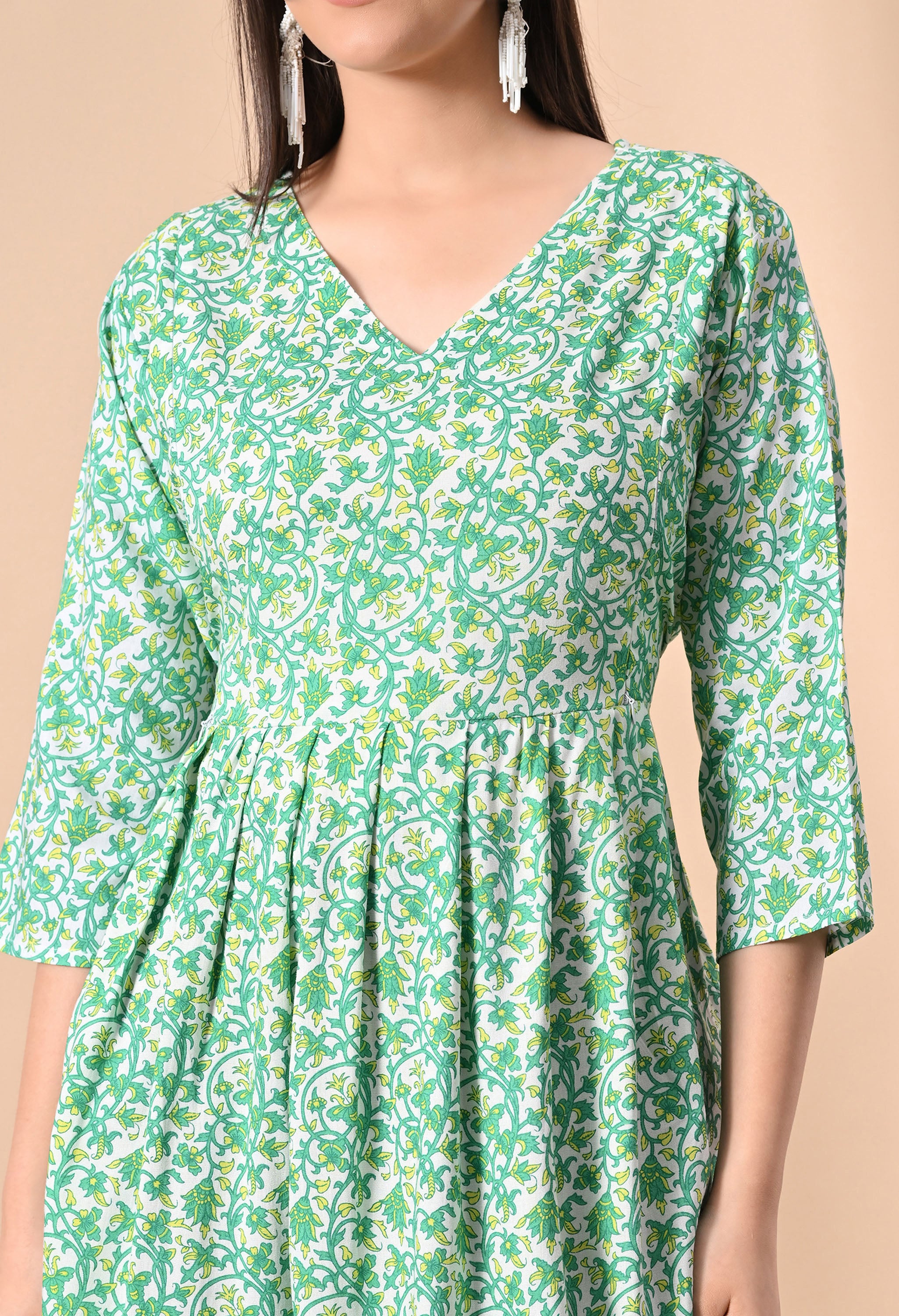 Green Maternity Wear
