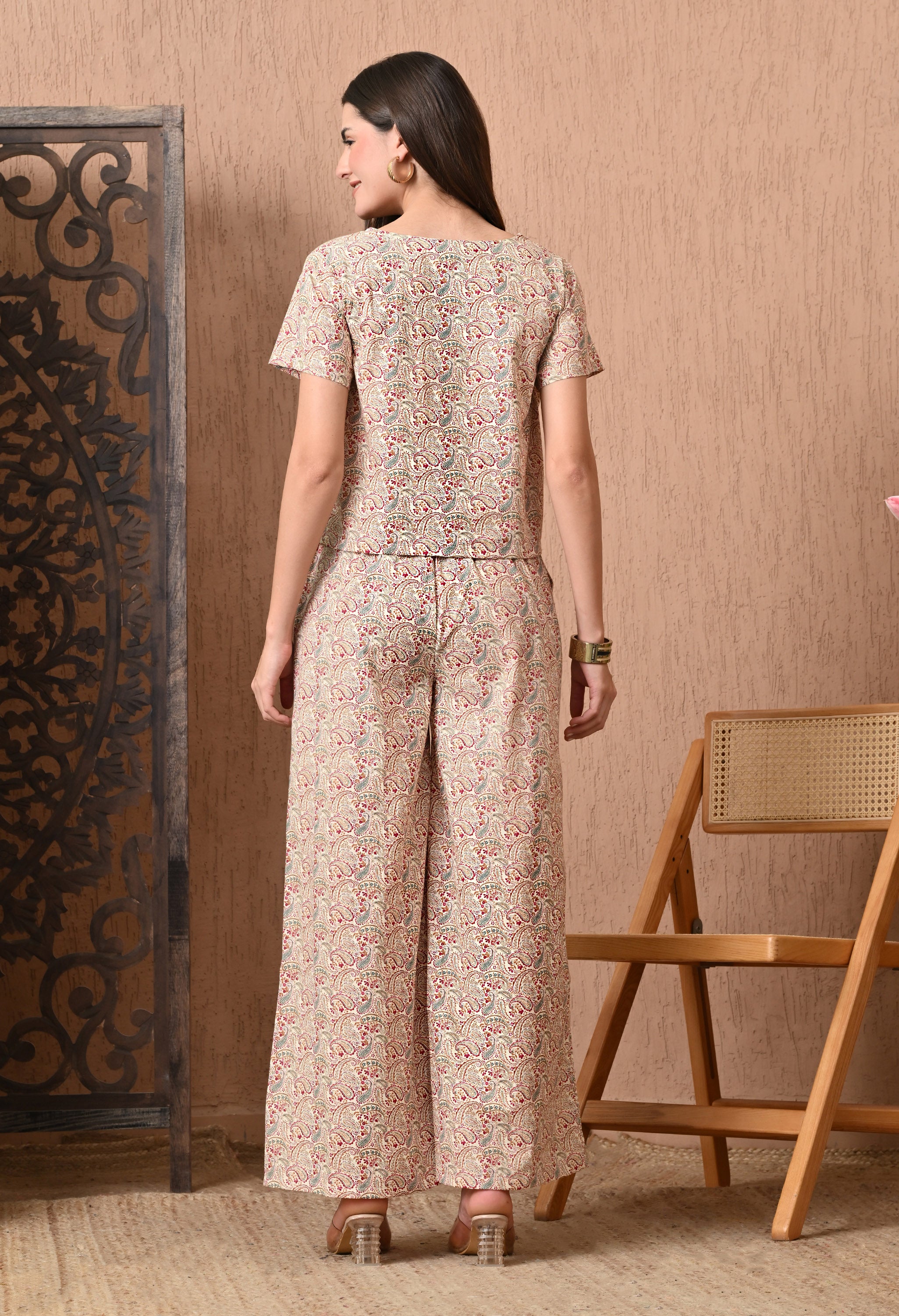Pearl Bush Night Suit