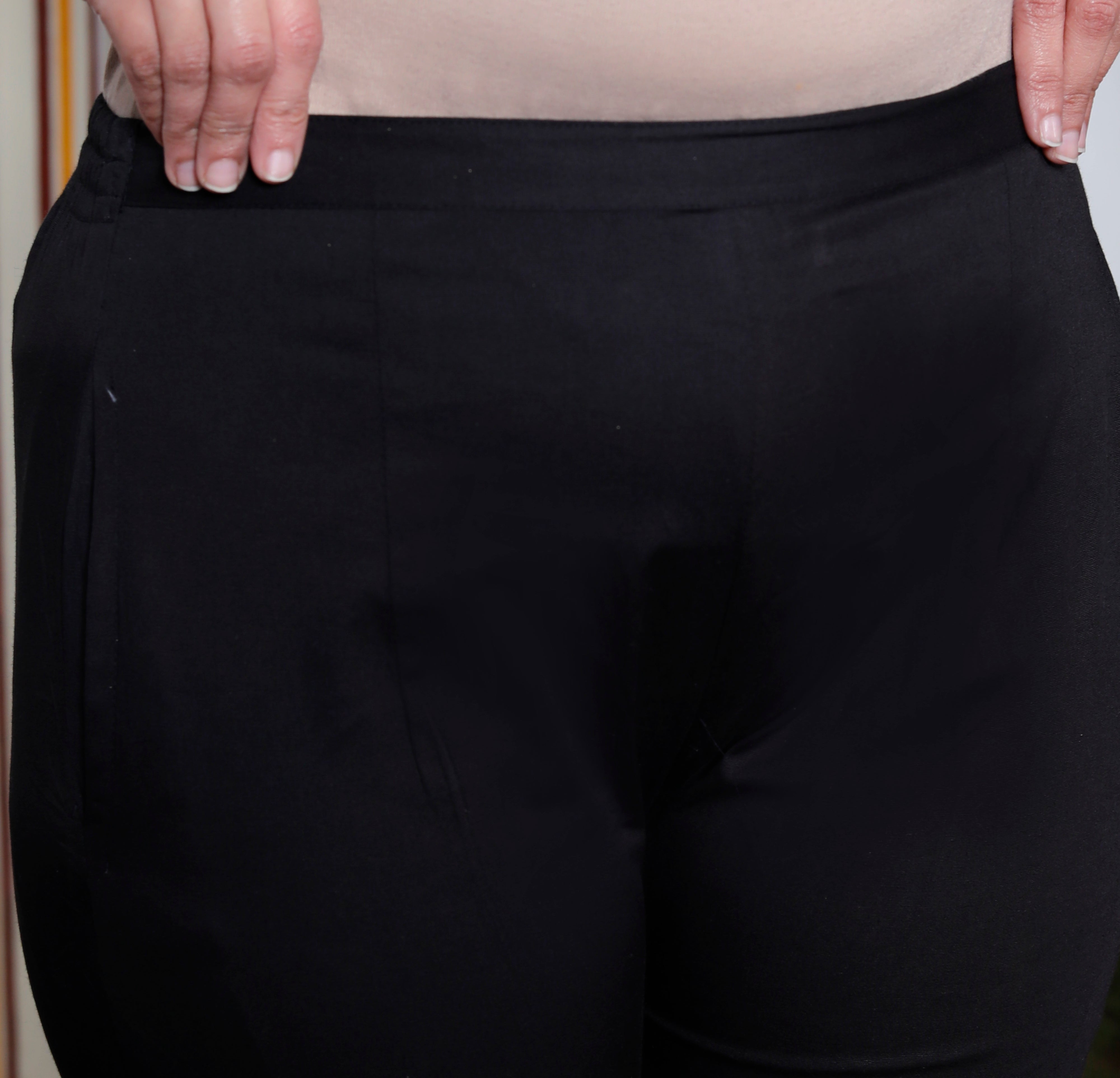 Premium Lycra Pants By SILAKIVA