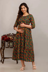 Women's Beautiful Maternity/Feeding Kurtis By SILAKIVA