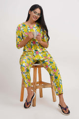 Beautiful Night Suit with Pyjama set