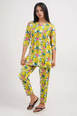 Beautiful Night Suit with Pyjama set