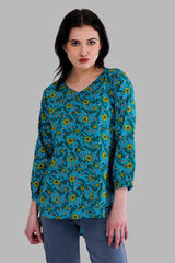 Cotton Short Kurta for Womens