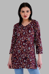 Cotton Short Kurta for Womens