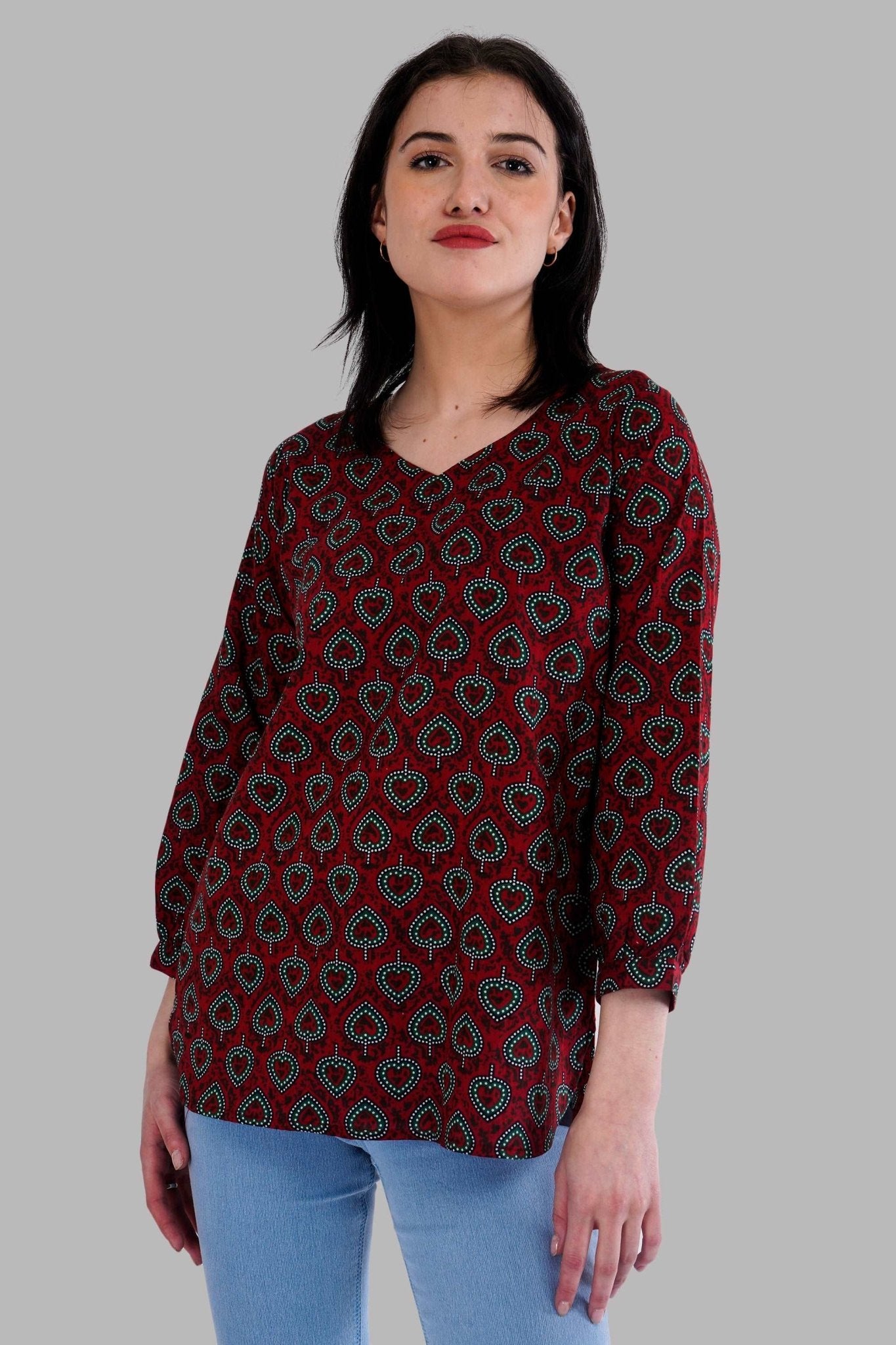 Cotton Short Kurta for Womens