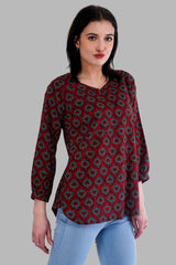 Cotton Short Kurta for Womens