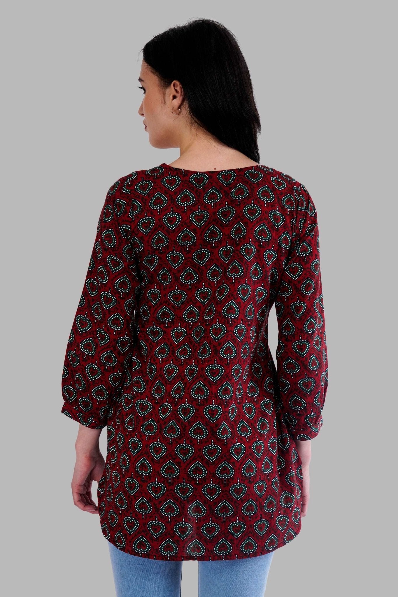 Cotton Short Kurta for Womens