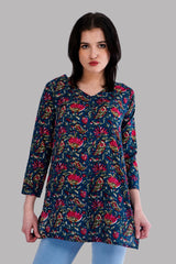 Women's Casual Short Kurta/Tops SILAKIVA