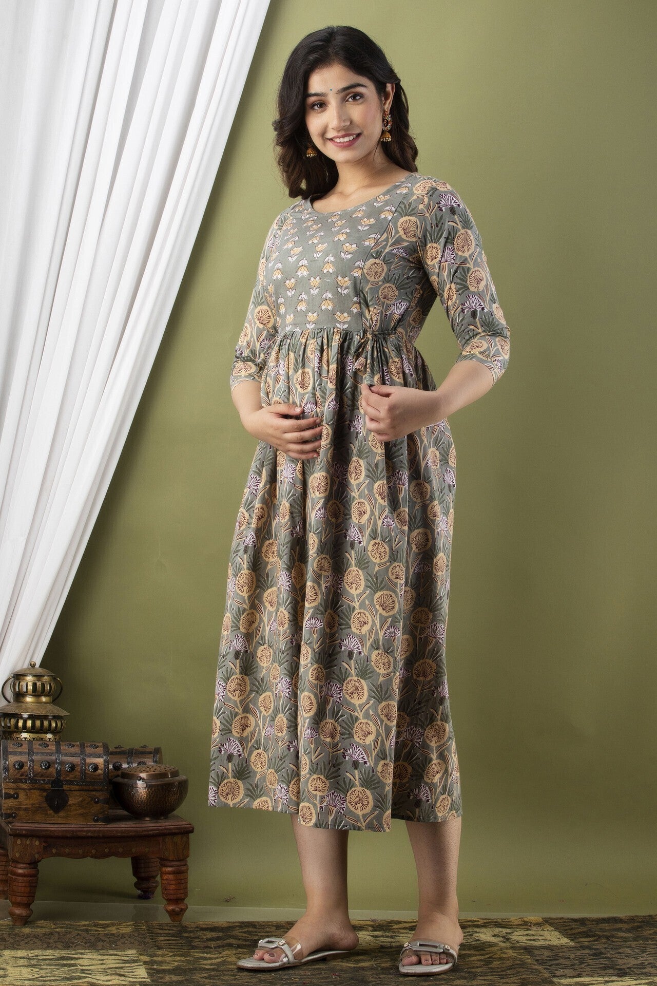 Beautifull Feeding kurtis for women By SILAKIVA