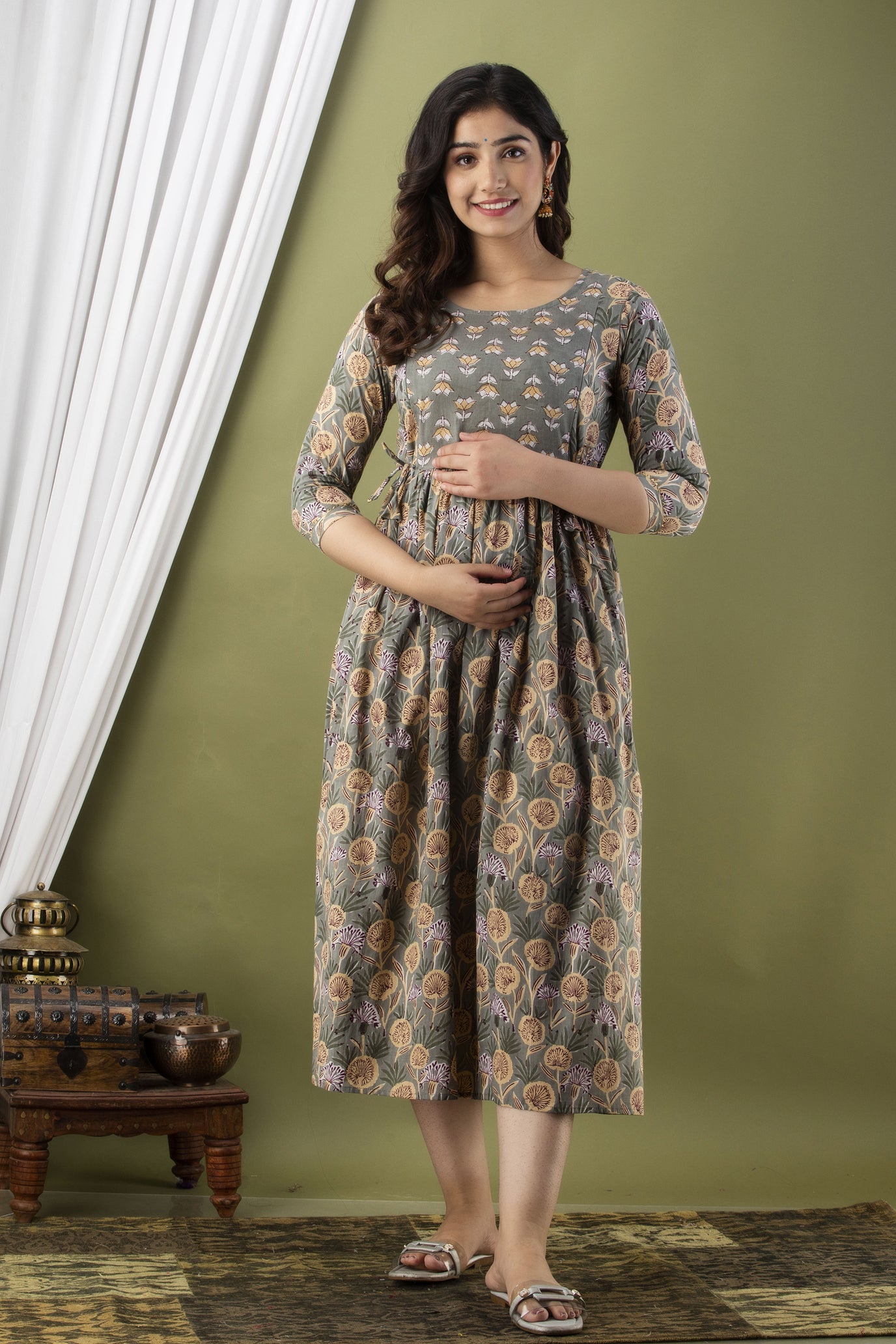 Beautifull Feeding kurtis for women By SILAKIVA