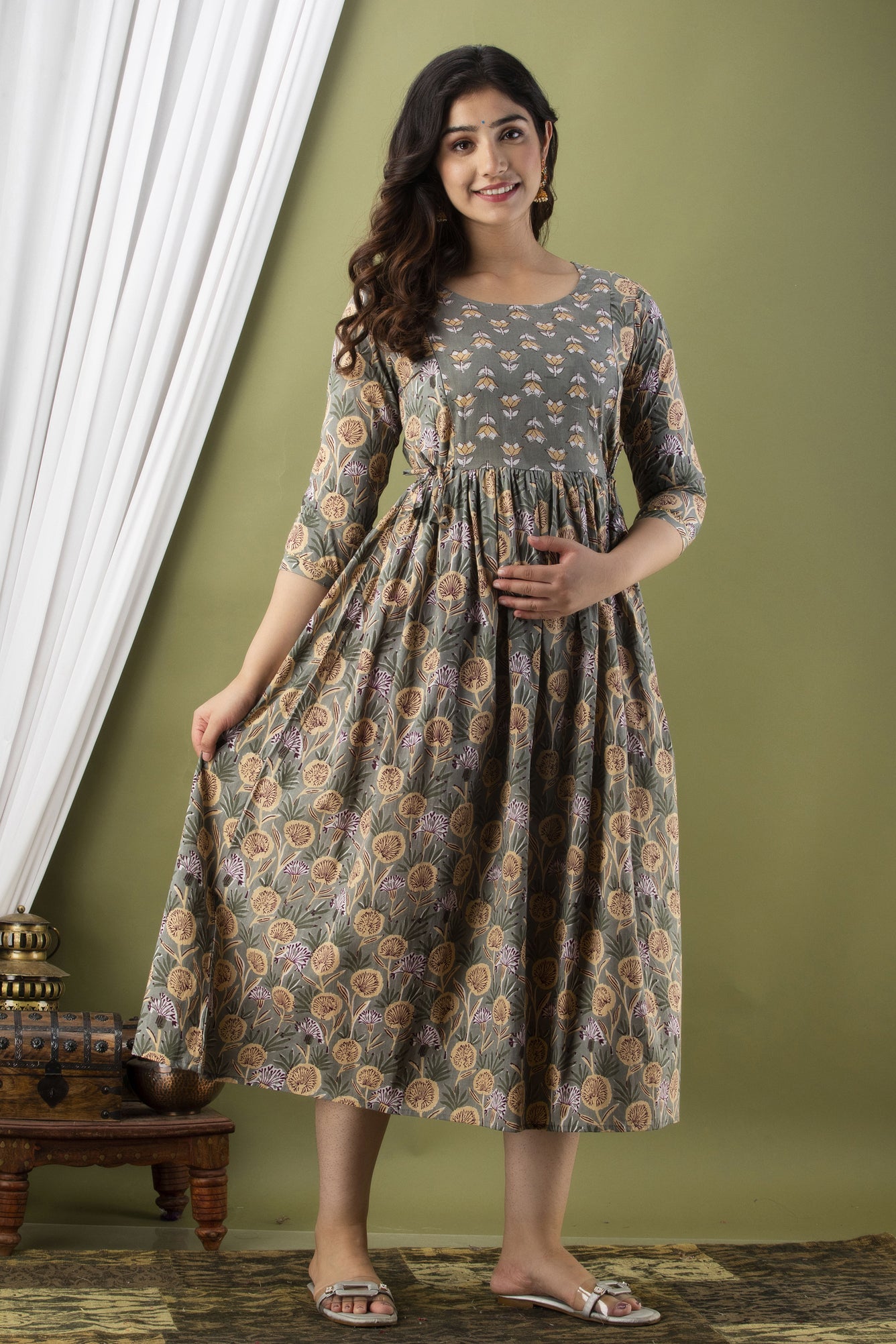 Beautifull Feeding kurtis for women By SILAKIVA