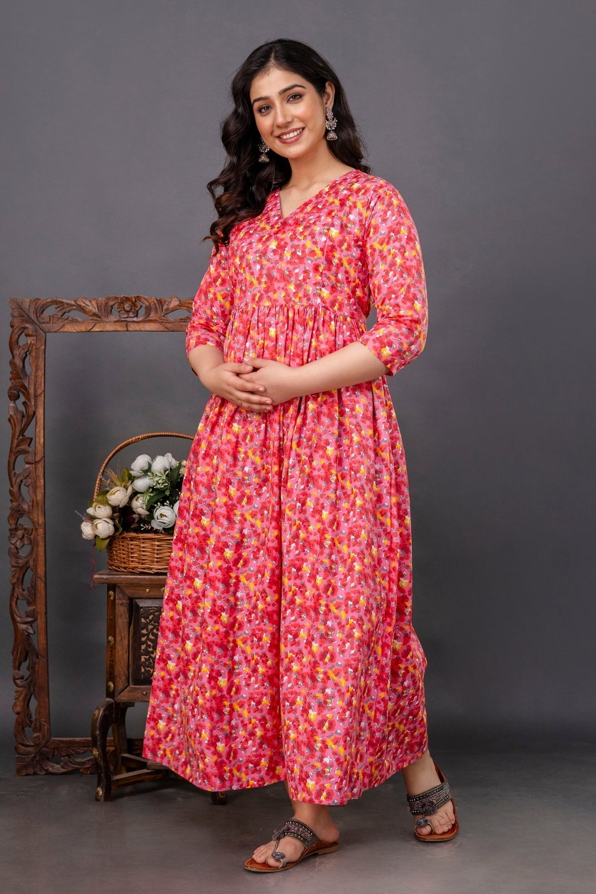 Beautiful Maternity Kurti By SILAKVIA