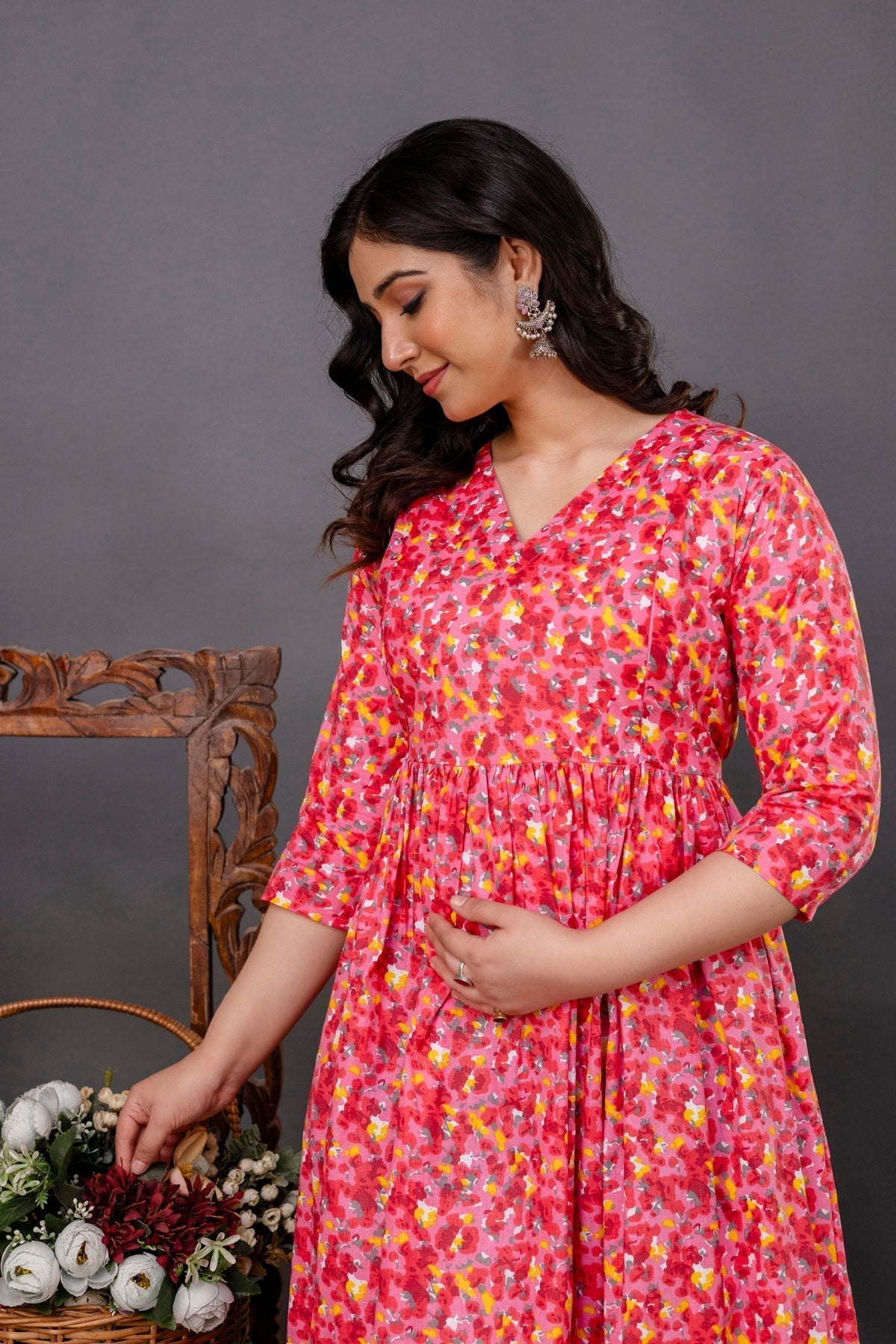 Beautiful Maternity Kurti By SILAKVIA