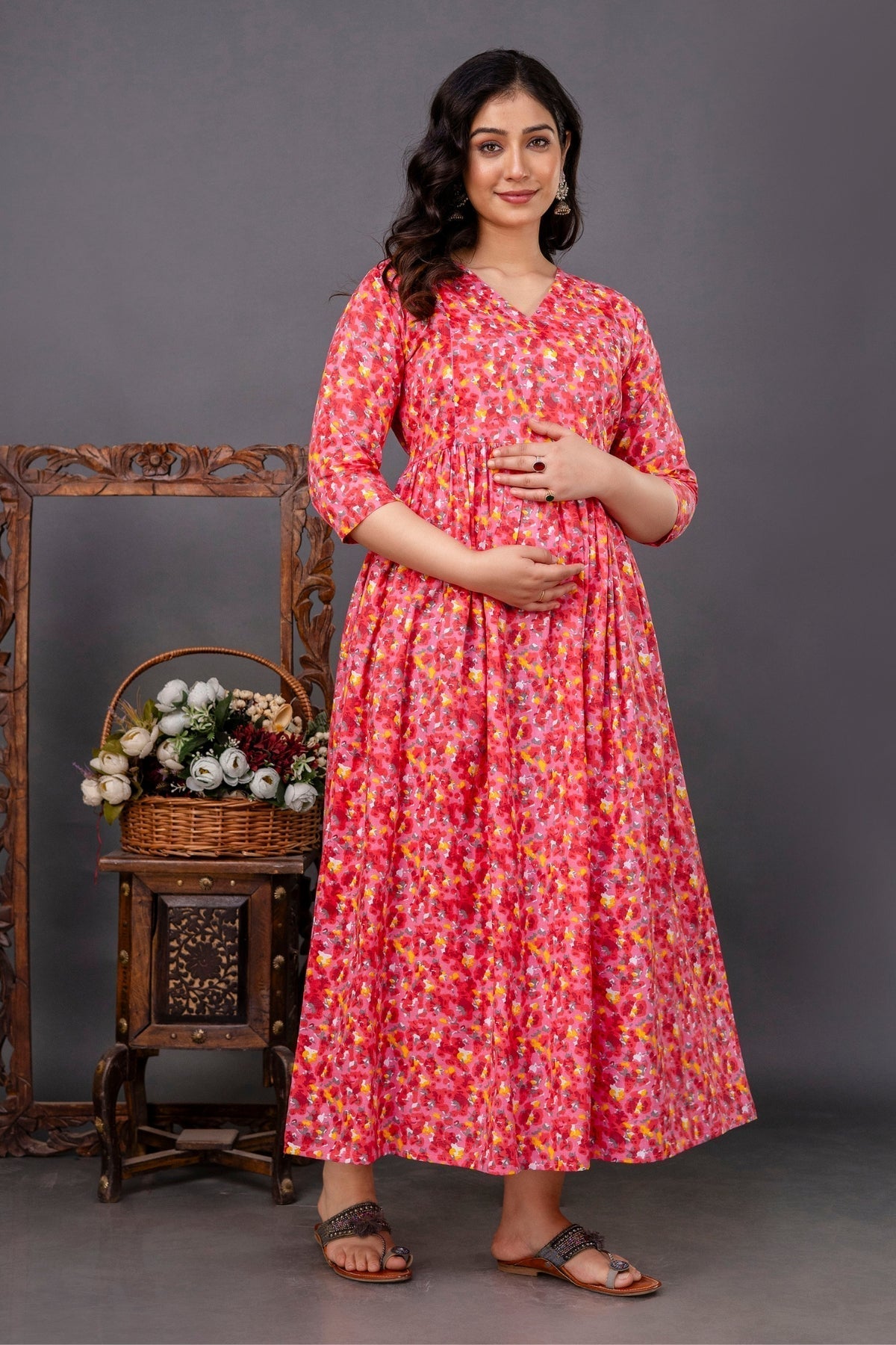 Beautiful Maternity Kurti By SILAKVIA